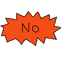 Tet No Sticker
