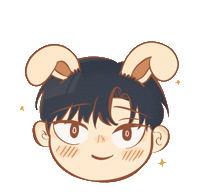 Bunny Sticker