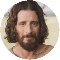 Jesus Sim Sticker by The Chosen Brasil