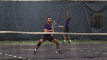 Tennis Serve GIF by Portland Pilots