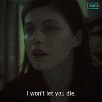 Die Alexandra Daddario GIF by Anne Rice's Immortal Universe