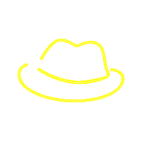 Hat Db Sticker by Anna Claire
