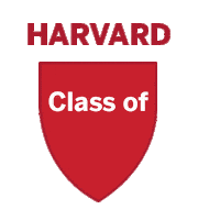 Harvard Reunions Harvard20 Sticker by Harvard Alumni Association