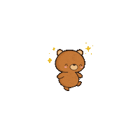 Bear Etoile Sticker
