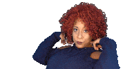ComedianHollyLogan bye comic and hate Sticker