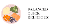 Baby Food Sticker by Laura Gimbert