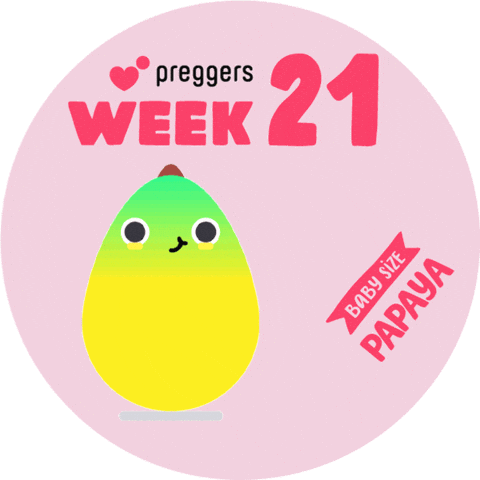Baby Pregnancy Sticker by Preggers