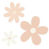 Flower Power Pink Sticker