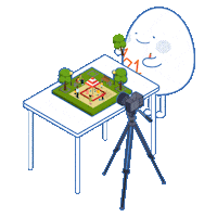 Stop Motion Animation Sticker by M21.hk