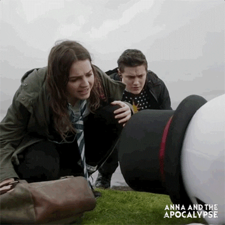 Zombie Apocalypse Christmas GIF by Vertigo Releasing