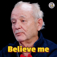 Bill Murray Seriously GIF by First We Feast