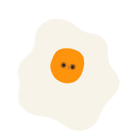 Breakfast Croissant Sticker by Halcyon Nights