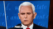 Mike Pence Reaction GIF by Chris Mann