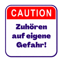 Podcast Caution GIF by Julia Ramsmaier