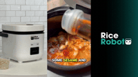 Kimchi Rice, Zero Effort | Rice Robot