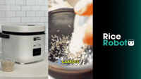 Kimchi Rice, Zero Effort | Rice Robot