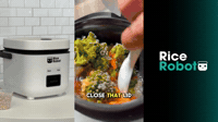 Kimchi Rice, Zero Effort | Rice Robot