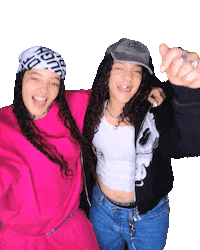 Dance Laughing Sticker by Krissy Marchante