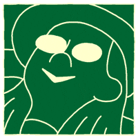 Talking Long Hair GIF by Jared D. Weiss