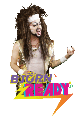 Gay Queer Sticker by Sweat with Pride