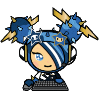 Tokidoki Sticker by TeamLiquid