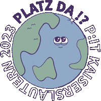 Pit Nachhaltigkeit Sticker by Fachschaft RU: RPTU Kaiserslautern-Landau