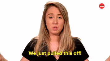 We Just Pulled This Off!