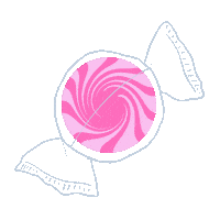 Candy Sticker by My Home Apparel
