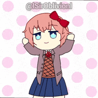 Sayori Dancing GIF