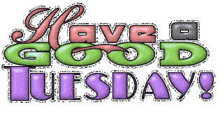 Tuesday Morning Sticker