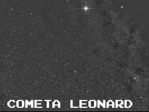 thespacelink giphygifmaker nasa esa comet GIF