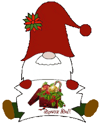 Joyeux Noel Love Sticker