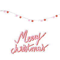 Joyeux Noel Christmas Sticker by grousseta