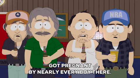 beer nra GIF by South Park 