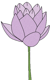 Flower Sticker