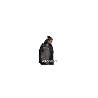 Whats Up Hello Sticker by Ashwin Gane