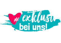 Exklusivbeiuns Sticker by Soulhorse.de