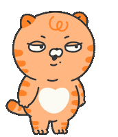 Happy Cat Sticker