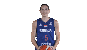 women serbia Sticker by FIBA