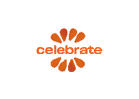 Celebrating Sticker by Woodlea
