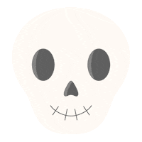 Halloween Fall Sticker