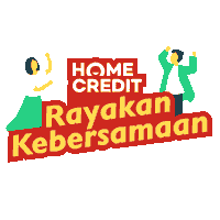 Home Credit Promo Sticker by Home Credit Indonesia