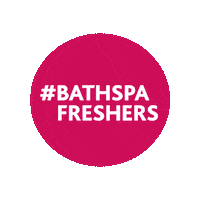 Bath Spa University Sticker by bathspauni
