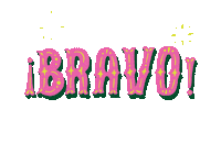 Spanish Bravo Sticker by Mexico In My Pocket