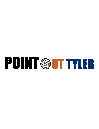 College Sports Volleyball Sticker by UT Tyler