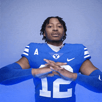 Byu Football GIF by BYU Cougars