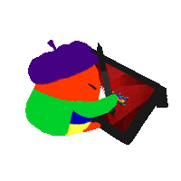 ViewSonicCreator drawing creator viewsonic 畫畫 Sticker