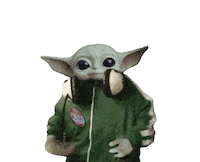 Star Wars Party Sticker