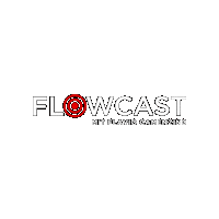 Flow Sticker by Flowcast