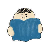 Book Read Sticker
